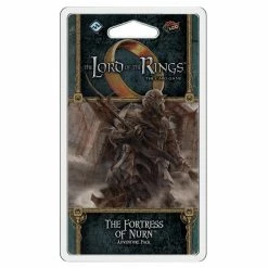 Fantasy Flight Games The Lord Of The Rings LotR LCG: The Fortress Of Nurn Adventure Pack Card Game Deck