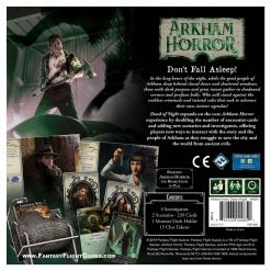 Fantasy Flight Games Arkham Horror 3rd Edition: The Dead Of Night Expansion Card Game