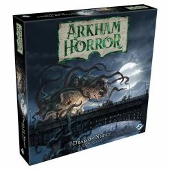Fantasy Flight Games Arkham Horror 3rd Edition: The Dead Of Night Expansion Card Game