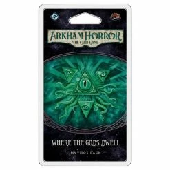 Fantasy Flight Games Arkham Horror: LCG: Where The Gods Dwell Mythos Pack Card Game [In Stock]