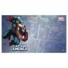 Fantasy Flight Games Marvel Champions MC LCG: Captain America Playmat