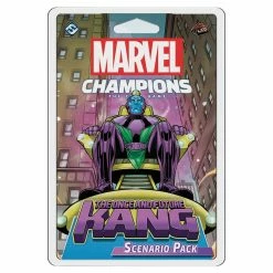 Fantasy Flight Games Marvel Champions MC LCG: Once & Future Kang Scenario Pack Card Game Deck Non-Collectible Card Games