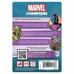 Fantasy Flight Games Marvel Champions MC LCG: Once & Future Kang Scenario Pack Card Game Deck Non-Collectible Card Games
