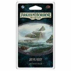 Fantasy Flight Games Arkham Horror LCG: Devil's Reef Mythos Pack Card Game