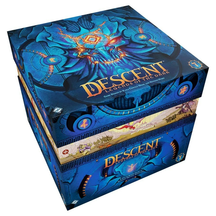 Fantasy Flight Games Descent: Legends Of The Dark Board Game 3 Fantasy Flight Games Descent: Legends Of The Dark Board Game