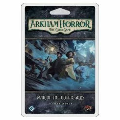 Fantasy Flight Games Non-Collectible Card Games Arkham Horror LCG: War Of The Outer Gods Scenario Pack Card Game