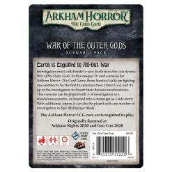 Fantasy Flight Games Non-Collectible Card Games Arkham Horror LCG: War Of The Outer Gods Scenario Pack Card Game