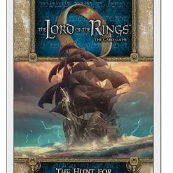 Fantasy Flight Games Lord Of The RIngs LCG: The Hunt For The Dreadnaught Scenario Pack Card Game Non-Collectible Card Games