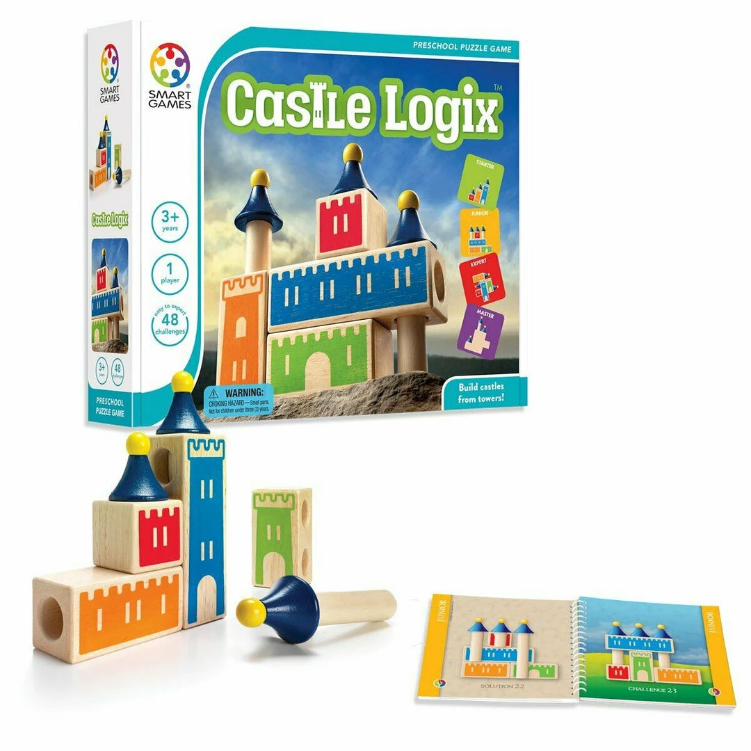 SMART TOYS AND GAMES Castle Logix Puzzle Game (Pre-order) 3 SMART TOYS AND GAMES Castle Logix Puzzle Game (Pre-order)