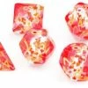 Sirius Dice 7-Set Maple Leaf Dice Set Dungeons & Dragons 1 Sirius Dice 7-Set Maple Leaf Dice Set Dungeons & Dragons