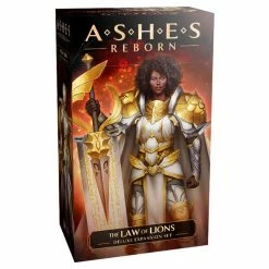 PLAID HAT GAMES Ashes Reborn: The Law Of Lions Deluxe Expansion Card Game