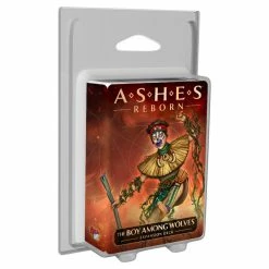PLAID HAT GAMES Ashes Reborn: The Boy Among Wolves Card Game