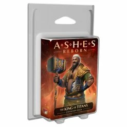 PLAID HAT GAMES Ashes Reborn: The King Of Titans Card Game Non-Collectible Card Games