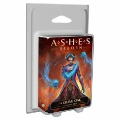 PLAID HAT GAMES Ashes Reborn: The Grave King Card Game Non-Collectible Card Games