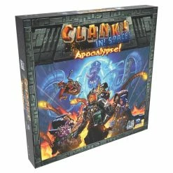 Renegade Game Studios Clank!: In Space!: Apocalypse! Board Game Non-Collectible Card Games