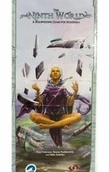 LONE SHARK GAMES The Ninth World: A Skillbuilding Game For Numenera Card Game (Pre-order) Non-Collectible Card Games