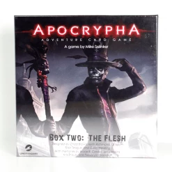 LONE SHARK GAMES Non-Collectible Card Games Apocrypha: The Flesh Expansion Adventure Card Game (Pre-order)