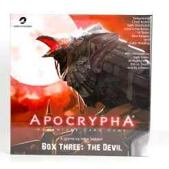 LONE SHARK GAMES Non-Collectible Card Games Apocrypha: The Devil Expansion Adventure Card Game (Pre-order)
