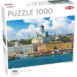 Tactic USA Puzzle: View Of Helsinki 1000pcs Puzzles