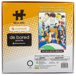 Haikyu!! - De.bored 500 Pcs Puzzle Part 1 Puzzles