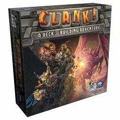Renegade Game Studios Non-Collectible Card Games CLANK! Board Game