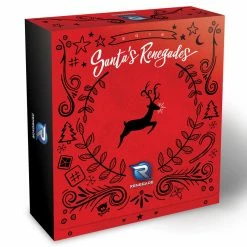 Renegade Game Studios Santa's Renegades Board Game Non-Collectible Card Games
