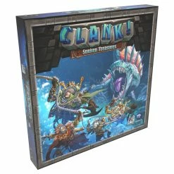 Renegade Game Studios Non-Collectible Card Games Clank!: Sunken Treasures Board Game