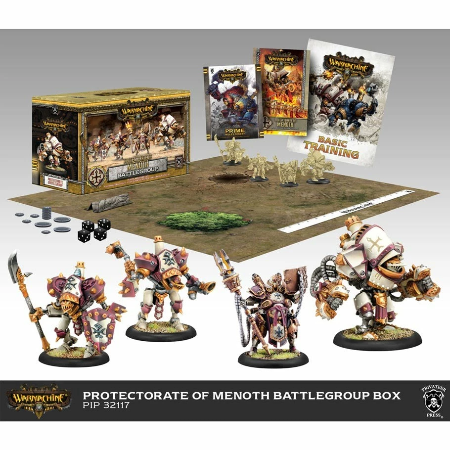 PRIVATEER PRESS, INC Warmachine: Protectorate Of Menoth: Battlegroup Starter Miniature Game Miniature Games 3 PRIVATEER PRESS, INC Warmachine: Protectorate Of Menoth: Battlegroup Starter Miniature Game Miniature Games