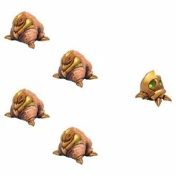 PRIVATEER PRESS, INC Monsterpocalypse: Planet Eaters Unit: Belchers & Crawler Miniatures Set