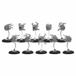 PRIVATEER PRESS, INC Warmachine: Infernal: Griever Swarm Unit Miniatures