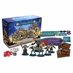 PRIVATEER PRESS, INC Warcaster Iron Star Alliance: Command Group Starter Set (Metal) Miniatures Game