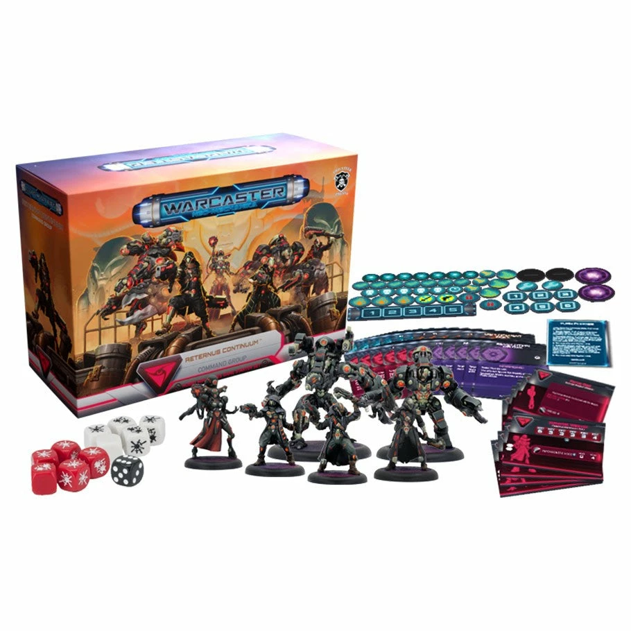 PRIVATEER PRESS, INC Warcaster Aeternus Continuum: Command Group Starter Set (Metal) Miniatures Game Miniature Games 3 PRIVATEER PRESS, INC Warcaster Aeternus Continuum: Command Group Starter Set (Metal) Miniatures Game Miniature Games