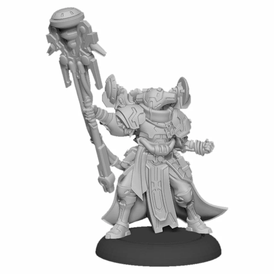 PRIVATEER PRESS, INC Warcaster Marcher Worlds: Coalition Weaver (Metal) Miniatures Miniature Games 3 PRIVATEER PRESS, INC Warcaster Marcher Worlds: Coalition Weaver (Metal) Miniatures Miniature Games