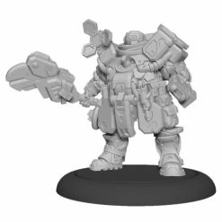 PRIVATEER PRESS, INC Warcaster Marcher Worlds: Combat Engineer (Metal) Miniatures [Pre-order] Miniature Games