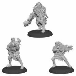 PRIVATEER PRESS, INC Warcaster Marcher Worlds: Ranger Fire Team (Metal) Miniatures [Pre-order] Miniature Games