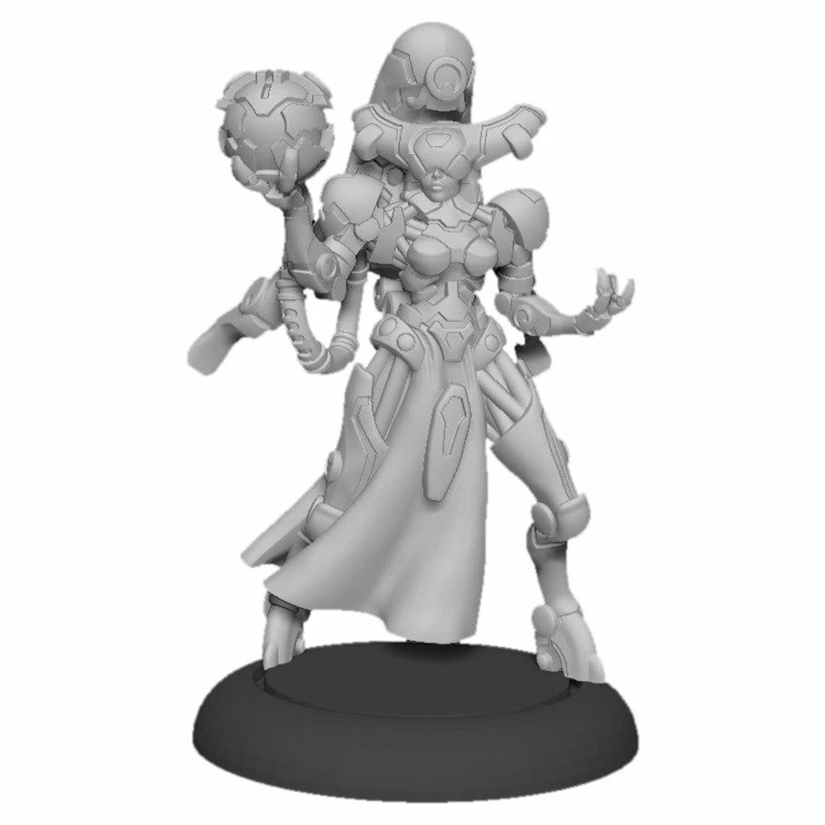 PRIVATEER PRESS, INC Warcaster Aeternus Continuum: Immortal Weaver (Metal) Miniatures Miniature Games 3 PRIVATEER PRESS, INC Warcaster Aeternus Continuum: Immortal Weaver (Metal) Miniatures Miniature Games