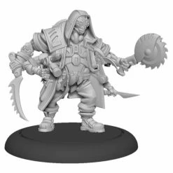 PRIVATEER PRESS, INC Warcaster Aeternus Continuum: Grafter (Metal) Miniatures