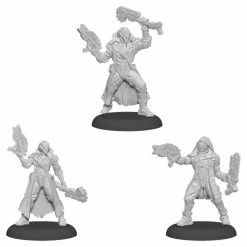 PRIVATEER PRESS, INC Miniature Games Warcaster Aeternus Continuum: Vassal Reavers Squad (Metal) Miniatures