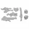 PRIVATEER PRESS, INC Warcaster Marcher Worlds: Dusk Wolf A Weapon Pack (Metal) Miniatures