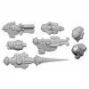 PRIVATEER PRESS, INC Miniature Games Warcaster Iron Star Alliance: Firebrand B Weapon Pack (Metal) Miniatures