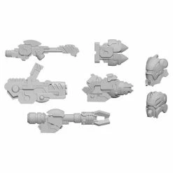 PRIVATEER PRESS, INC Warcaster Aeternus Continuum: Scourge A Weapon Pack (Metal) Miniatures