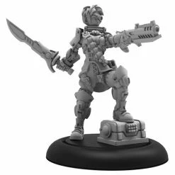 PRIVATEER PRESS, INC Miniature Games Warcaster: Wild Card: Captain Jax Redblade Hero Solo Miniature