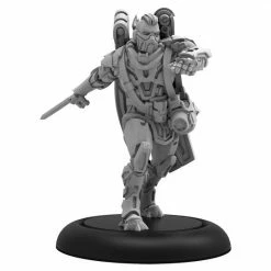 PRIVATEER PRESS, INC Warcaster: Wild Card: Voitek Sudal, Bounty Hunter Hero Solo Miniatures