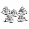 PRIVATEER PRESS, INC Monsterpocalypse: Zerkalo Bloc: WW82s And Propo Walker Miniatures Miniature Games
