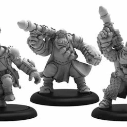 PRIVATEER PRESS, INC Hordes: Trollblood: Trollkin Barrage Team Miniatures Set Miniature Games