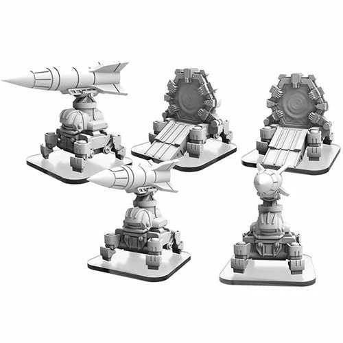 PRIVATEER PRESS, INC Monsterpocalypse: Zerkalo Bloc: Monster: SPAR And Vorota Walker Miniatures Set Miniature Games 3 PRIVATEER PRESS, INC Monsterpocalypse: Zerkalo Bloc: Monster: SPAR And Vorota Walker Miniatures Set Miniature Games