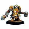 PRIVATEER PRESS, INC Riot Quest: Fighter: Stone Lord Guval Godor Miniatures
