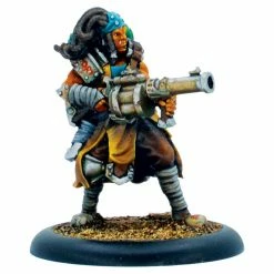 PRIVATEER PRESS, INC Riot Quest: Gunner: Captain Karli Miniatures