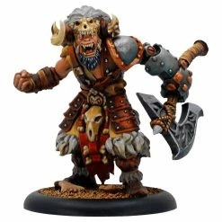PRIVATEER PRESS, INC Riot Quest: Fighter: Kogan The Exile Miniatures Miniature Games