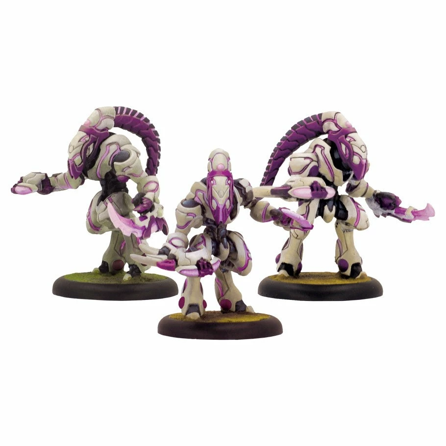 PRIVATEER PRESS, INC Warcaster: Empyrean: Saber Strikeforce Miniatures Set 3 PRIVATEER PRESS, INC Warcaster: Empyrean: Saber Strikeforce Miniatures Set